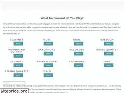 Sites similar to clarinetinstitute.com