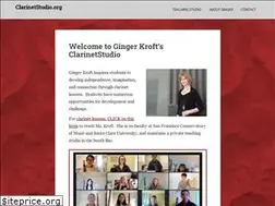 Sites similar to clarinetstudio.org