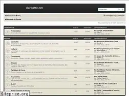 Sites similar to clarinette.net
