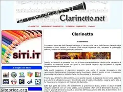 Sites similar to clarinetto.net