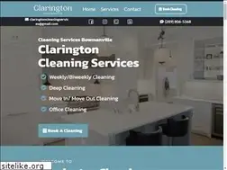 Sites similar to claringtoncleaningservices.com