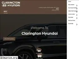 Sites similar to claringtonhyundai.com