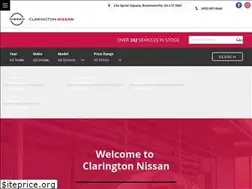 Sites similar to claringtonnissan.com