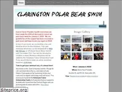 Sites similar to claringtonpolarbearswim.com