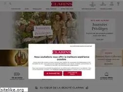 Sites similar to clarins.ch