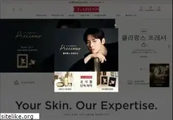 Sites similar to clarins.co.kr