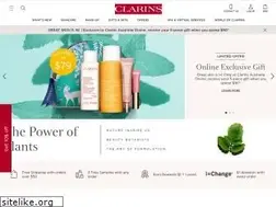 Sites similar to clarins.com.au