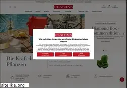 Sites similar to clarins.de