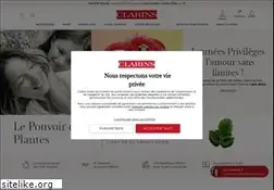 Sites similar to clarins.fr