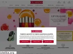 Sites similar to clarins.it
