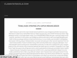 Sites similar to clarintatravels.com