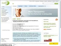 Sites similar to clario.de
