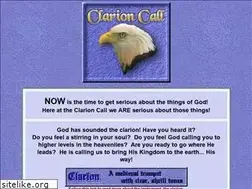 Sites similar to clarion-call.org