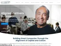 Sites similar to clarion-capital.com