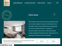 Sites similar to clarion-hotels.cz