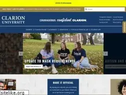 Sites similar to clarion.edu