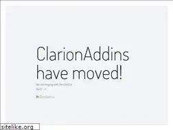 Sites similar to clarionaddins.com