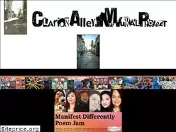 Sites similar to clarionalleymuralproject.org