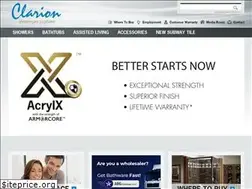 Sites similar to clarionbathware.com