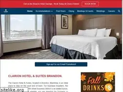 Sites similar to clarionbrandon.com