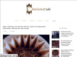 Sites similar to clarioncafe.com