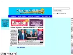 Sites similar to clarioncall.com