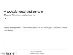 Sites similar to clarioncarpetbarn.com