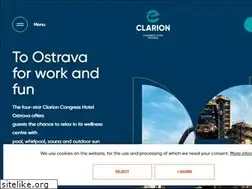 Sites similar to clarioncongresshotelostrava.com