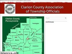 Sites similar to clarioncountyato.org