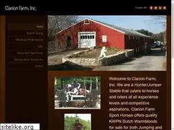 Sites similar to clarionfarm.com