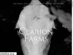 Sites similar to clarionfarms.com