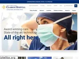 Sites similar to clarionhospital.org