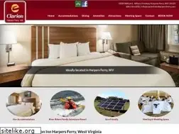 Sites similar to clarionhotelharpersferry.com
