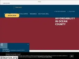Sites similar to clarionhoteltomsriver.com