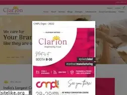 Sites similar to clarionindia.in