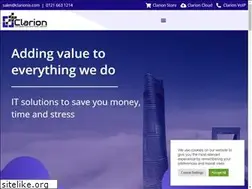 Sites similar to clarionis.com