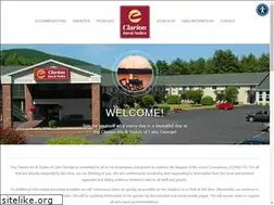 Sites similar to clarionlakegeorge.com
