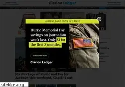 Sites similar to clarionledger.com