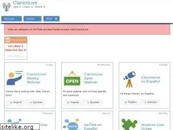 Sites similar to clarionlive.com