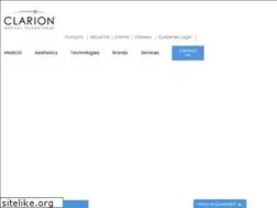 Sites similar to clarionmedical.com