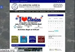 Sites similar to clarionpa.com