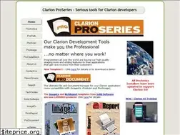 Sites similar to clarionproseries.com