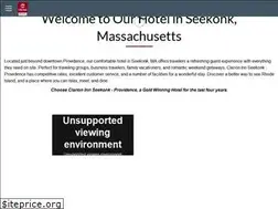 Sites similar to clarionprovidence.com