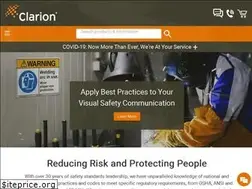 Sites similar to clarionsafety.com