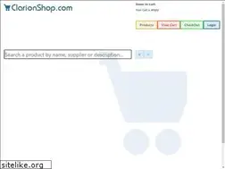 Sites similar to clarionshop.com