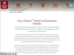 Sites similar to clarionsuiteskissimmee.com