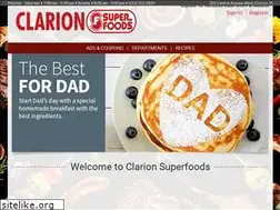 Sites similar to clarionsuperfoods.com