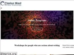 Sites similar to clarionwest.org