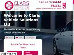 Sites similar to claris-vs.com