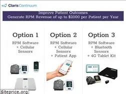 Sites similar to clariscontinuum.com